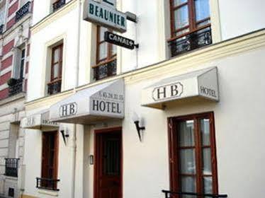 Hotel Beaunier Paris Luaran gambar