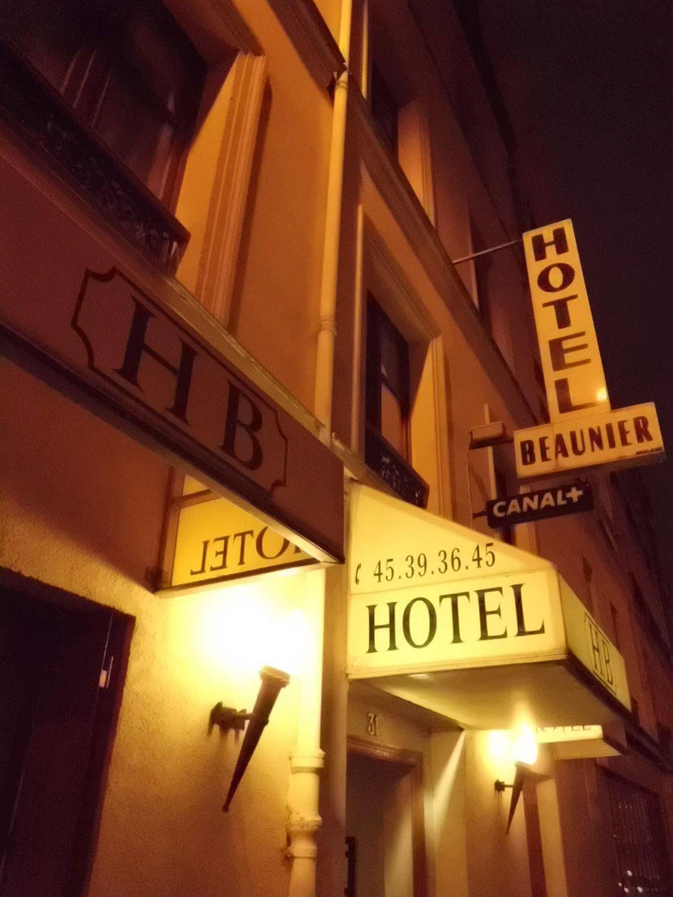 Hotel Beaunier Paris Luaran gambar